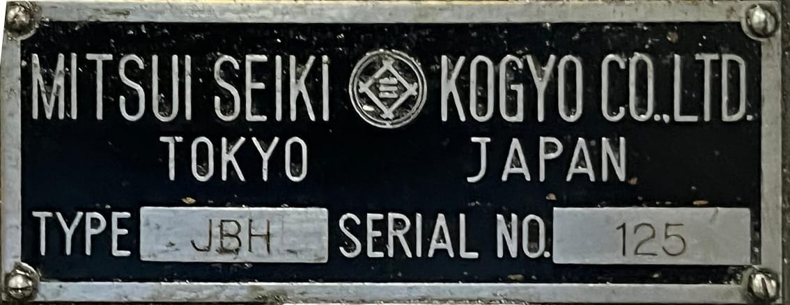 Mitsui Seiki TYPE JBН координатно- расточной станок — фото 5