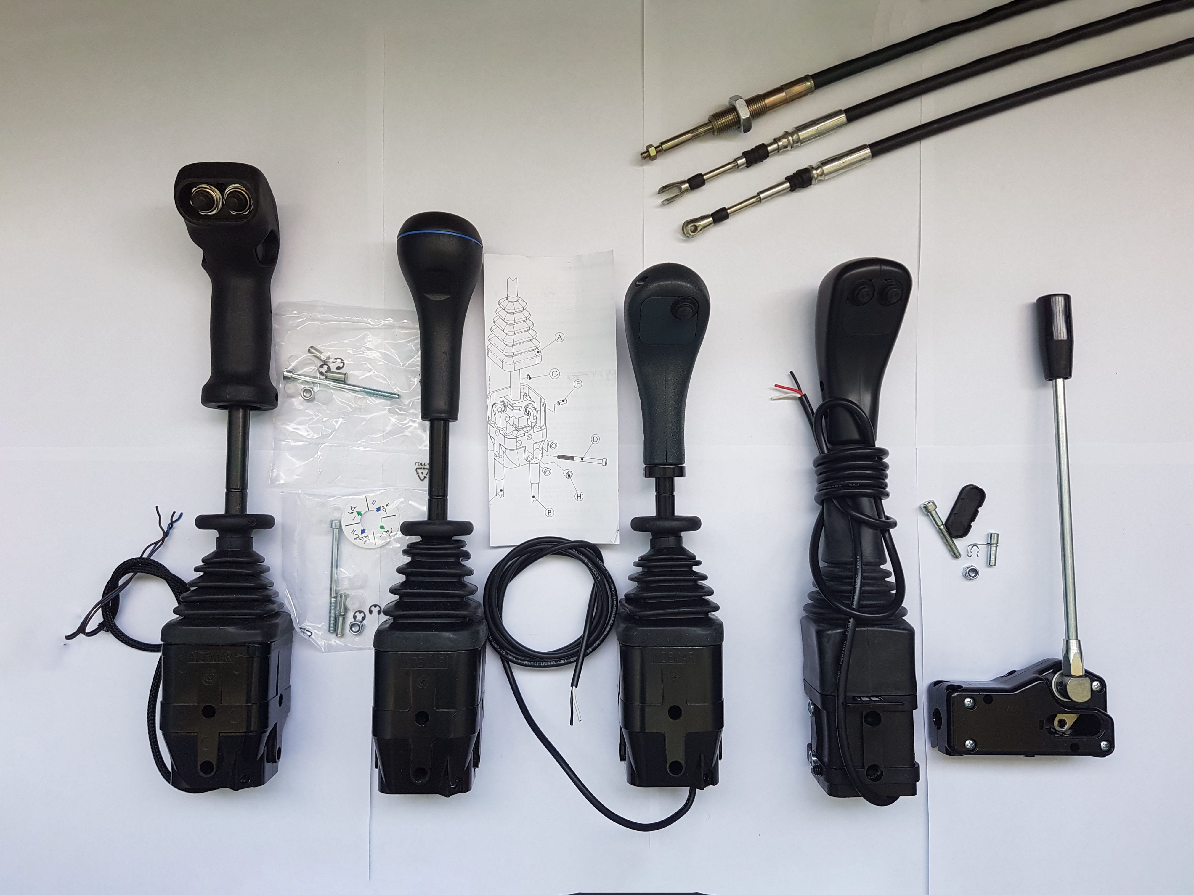 Тросы дистанционного управления для спецтехники — фото 44