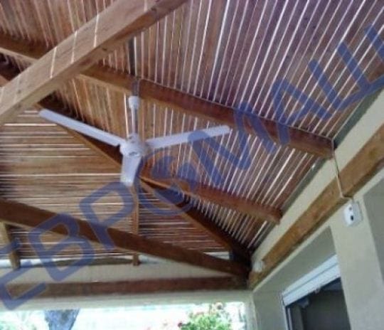 Потолочные вентиляторы МР-1 — фото 3