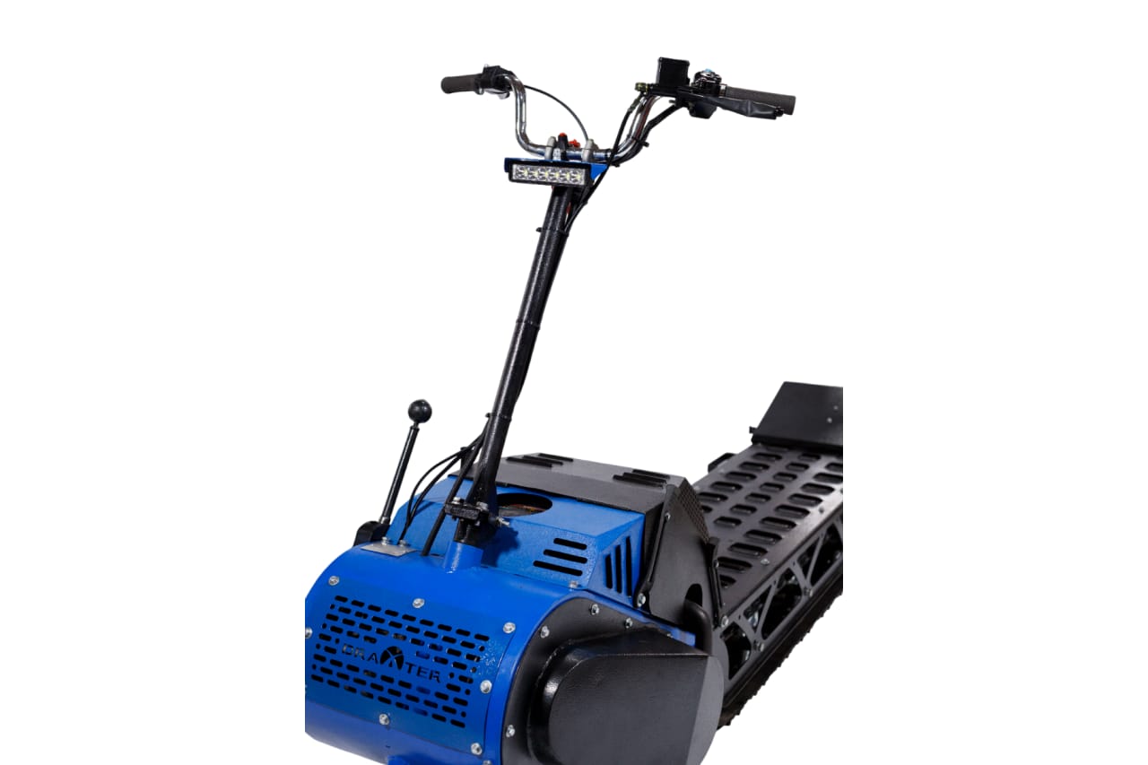 Мотоснегокат Draxter С-380Pro Extreme Middle (20л.с.-11А-ЭС, Вариатор, без реверса, Middle (Полярник), Подогрев ручек) — фото 2