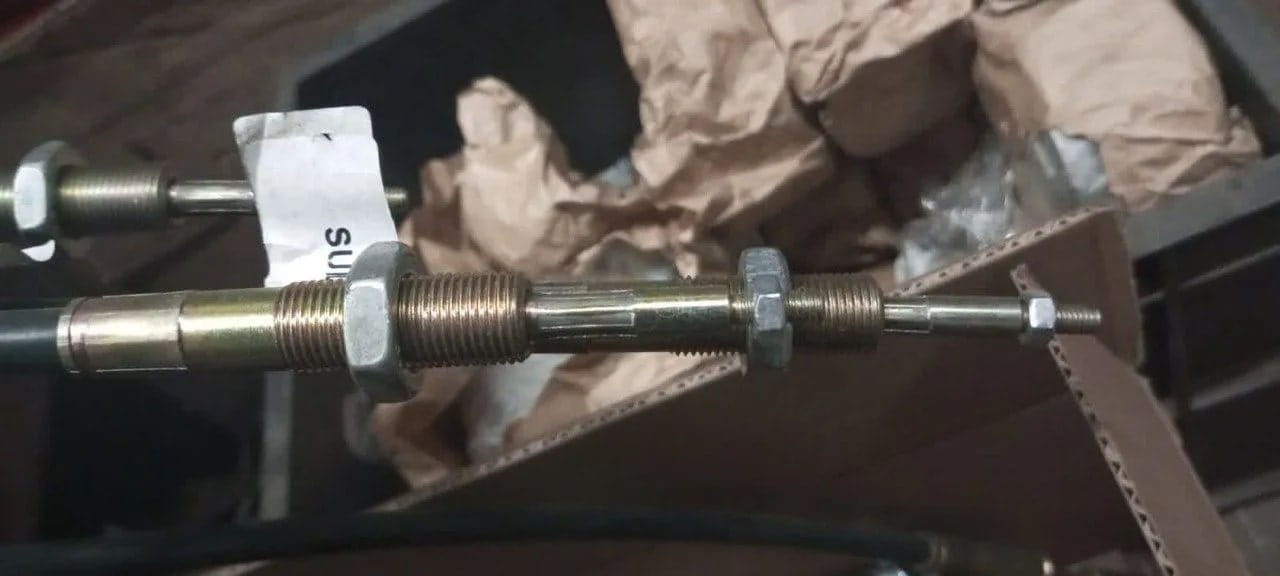 Тросы дистанционного управления для спецтехники — фото 26