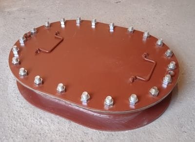 Горловины судовые Тип С стальные высокие