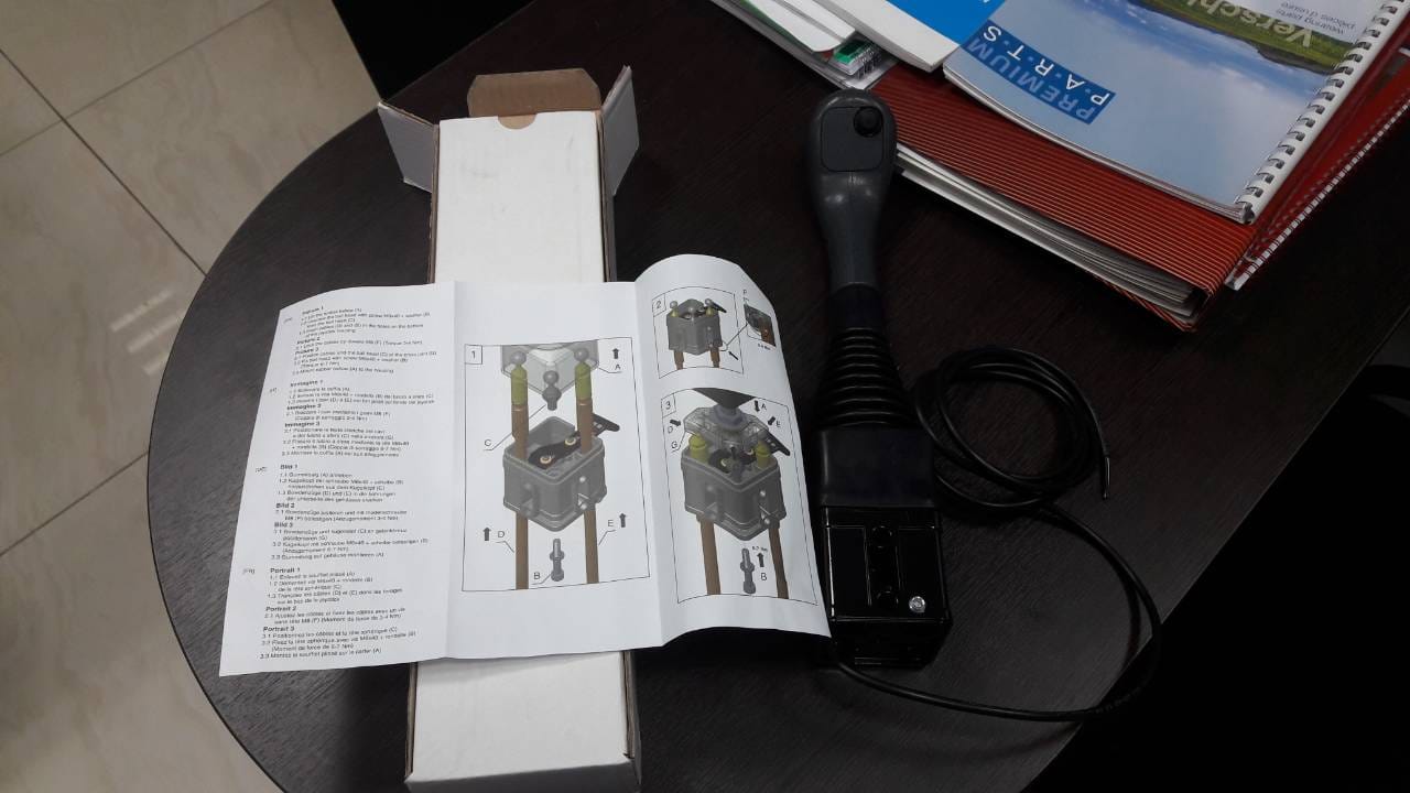 Джойстики управления тросовые для спецтехники — фото 11