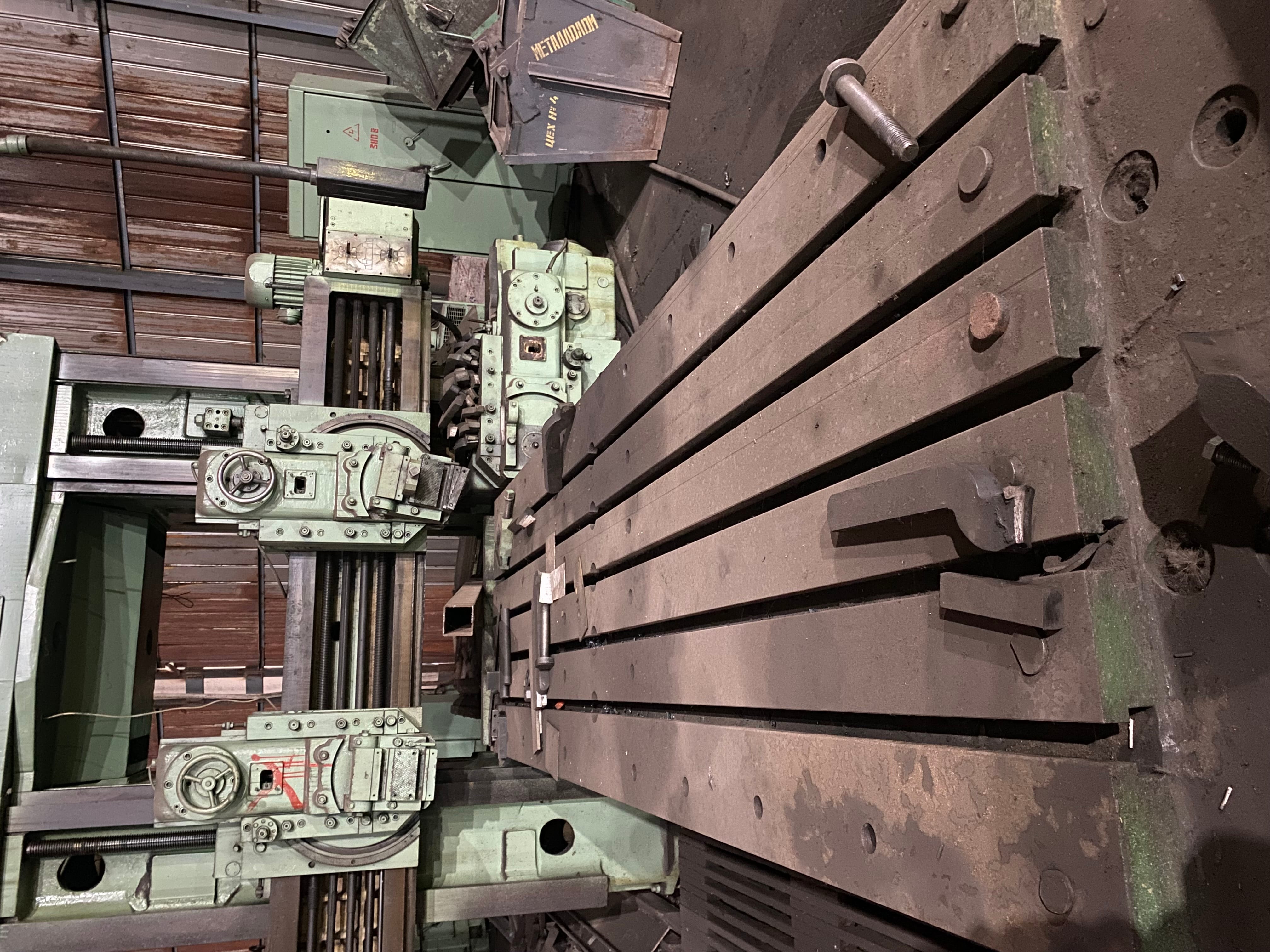 Продольно строгольные станки 7210, 7212, 7212Г — фото 2