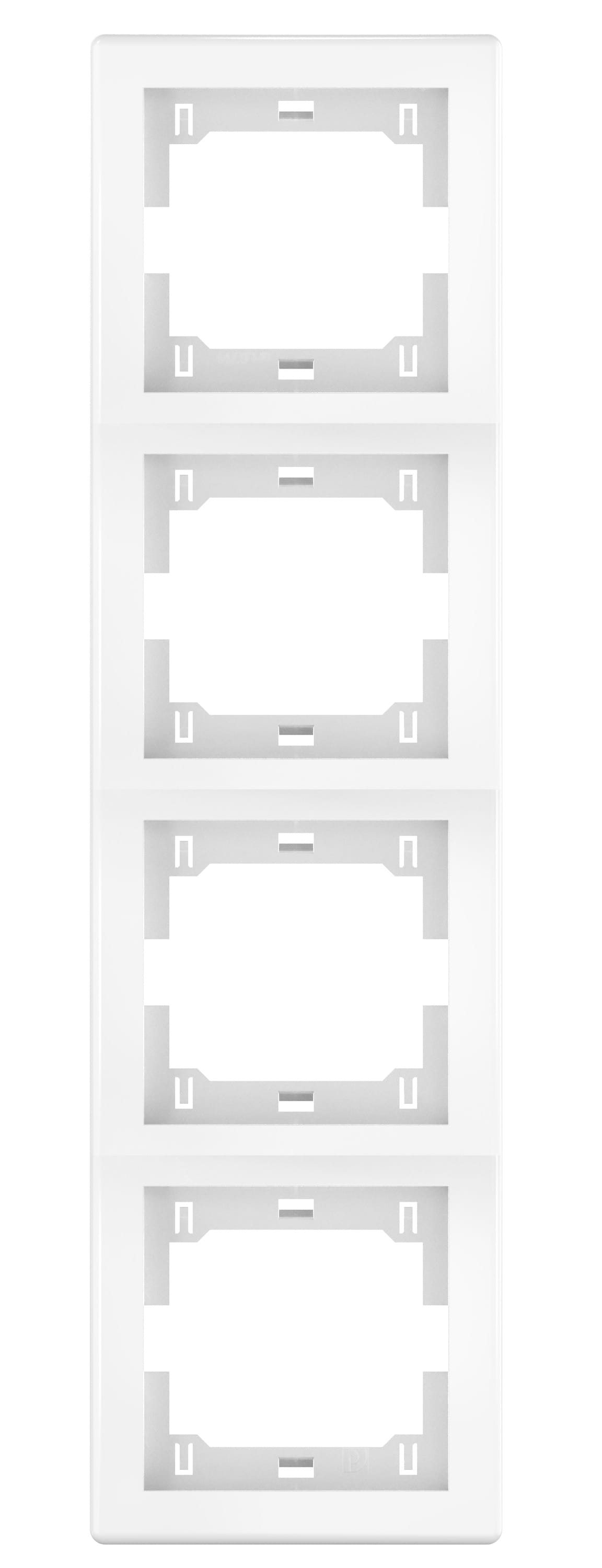 Рамка CADUCEUS ALING PRESTIGE декоративная, четырёхместная, вертикальная
