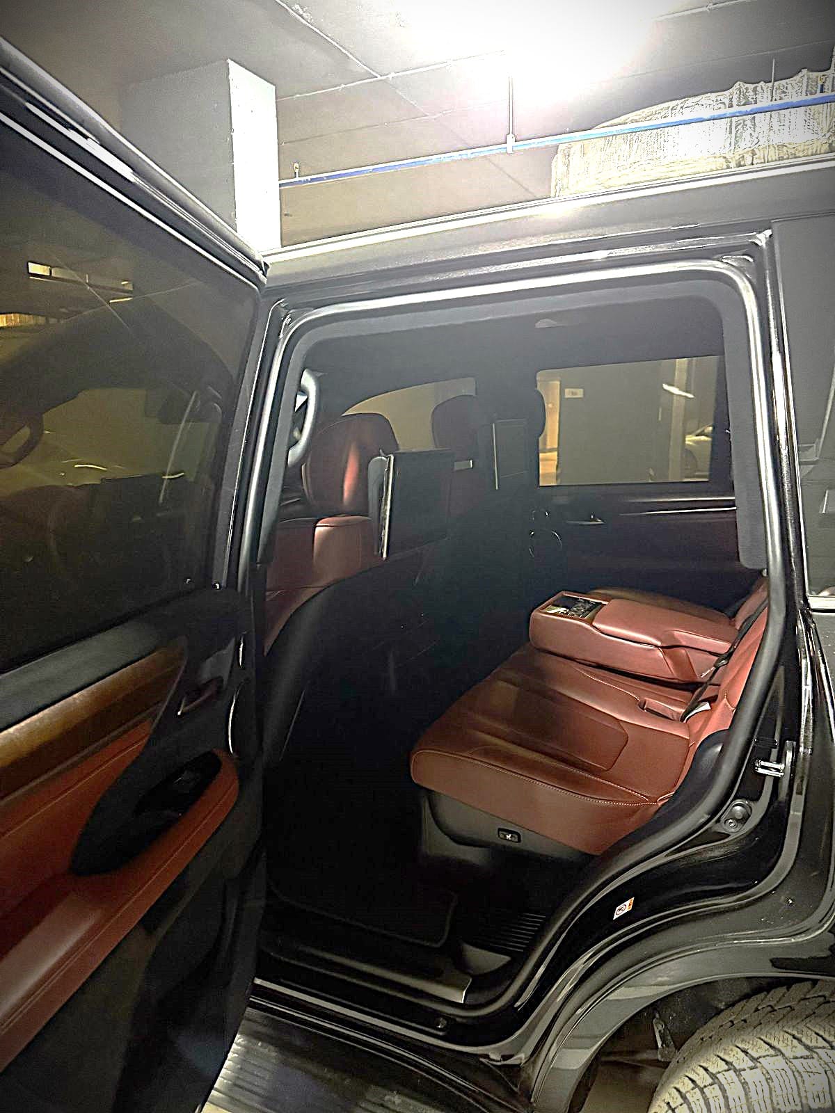 Бронированный Lexus 570(B6/В7)                  В НАЛИЧИИ — фото 4