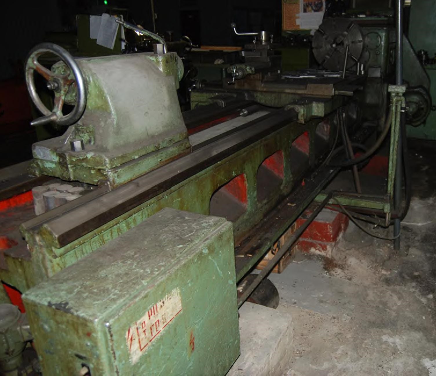 Станок токарно-винторезный 163 1975 г.в. — фото 6