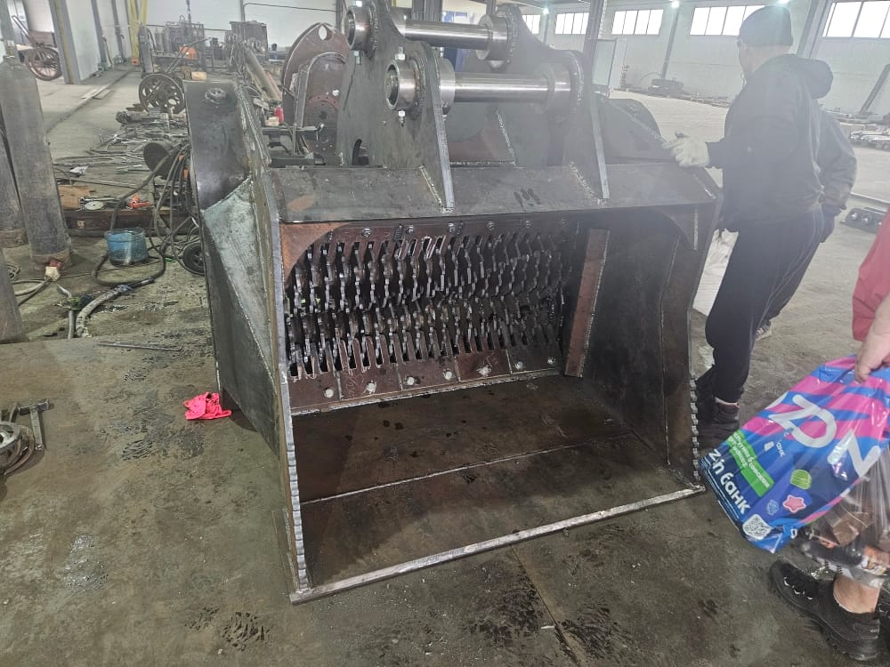 Высокопроизводительный просеивающий ковш – забудьте о смазке