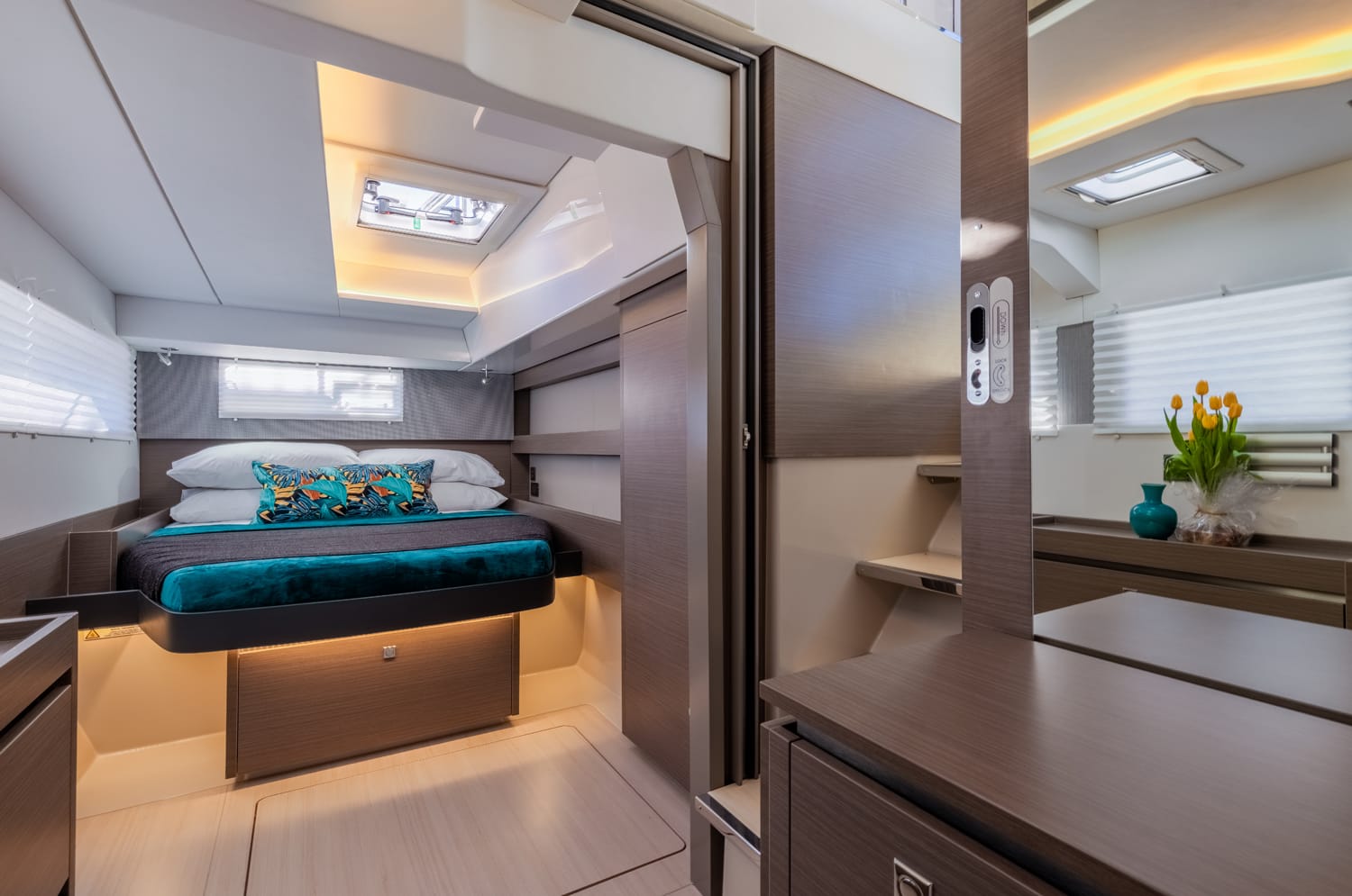 (3 каюты) LEOPARD-50L. Катамаран. Яхта. 2025г.в. (3 каюты; 6 чел). $1,499млн. — фото 36