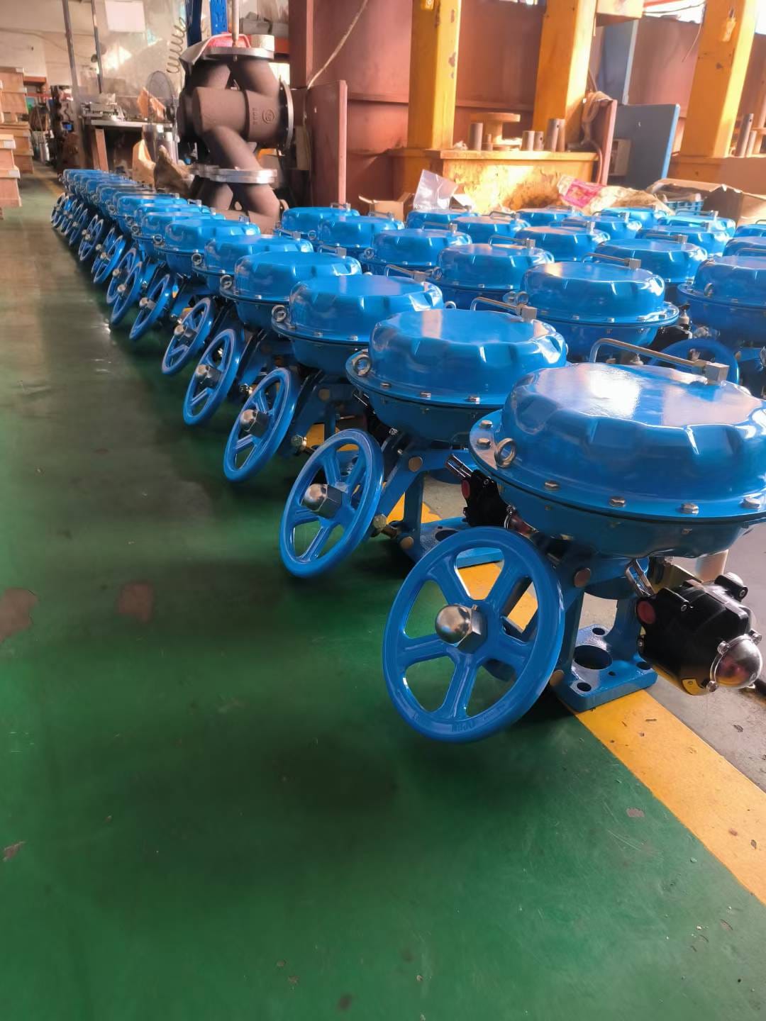 Мембранный исполнительный механизм(МИМ) — фото 2