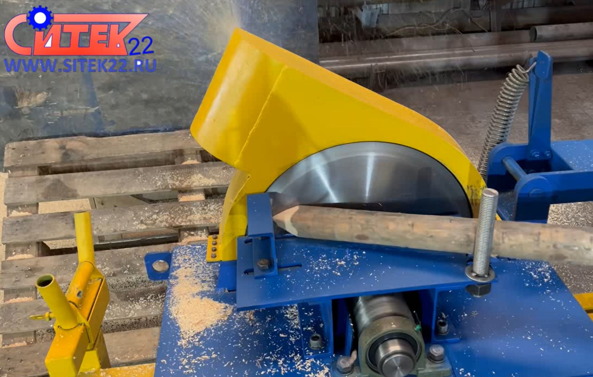 Окорочный станок ОС -200 СИТЕК — фото 2