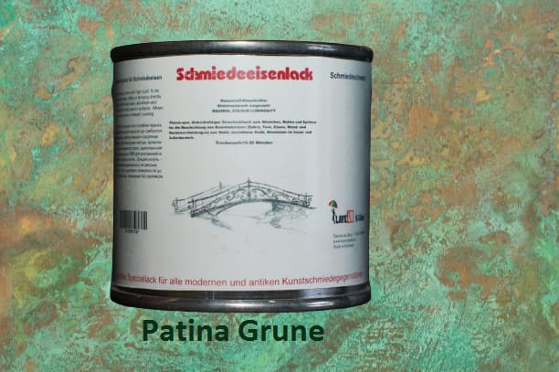 Кузнечная краска Layer.                        Германия — фото 7