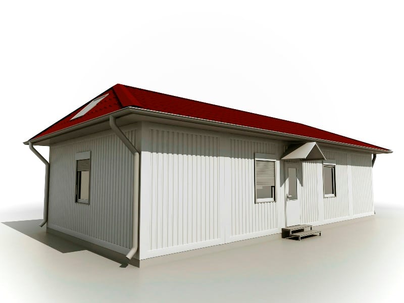 Модульные здания из блок контейнеров — фото 3