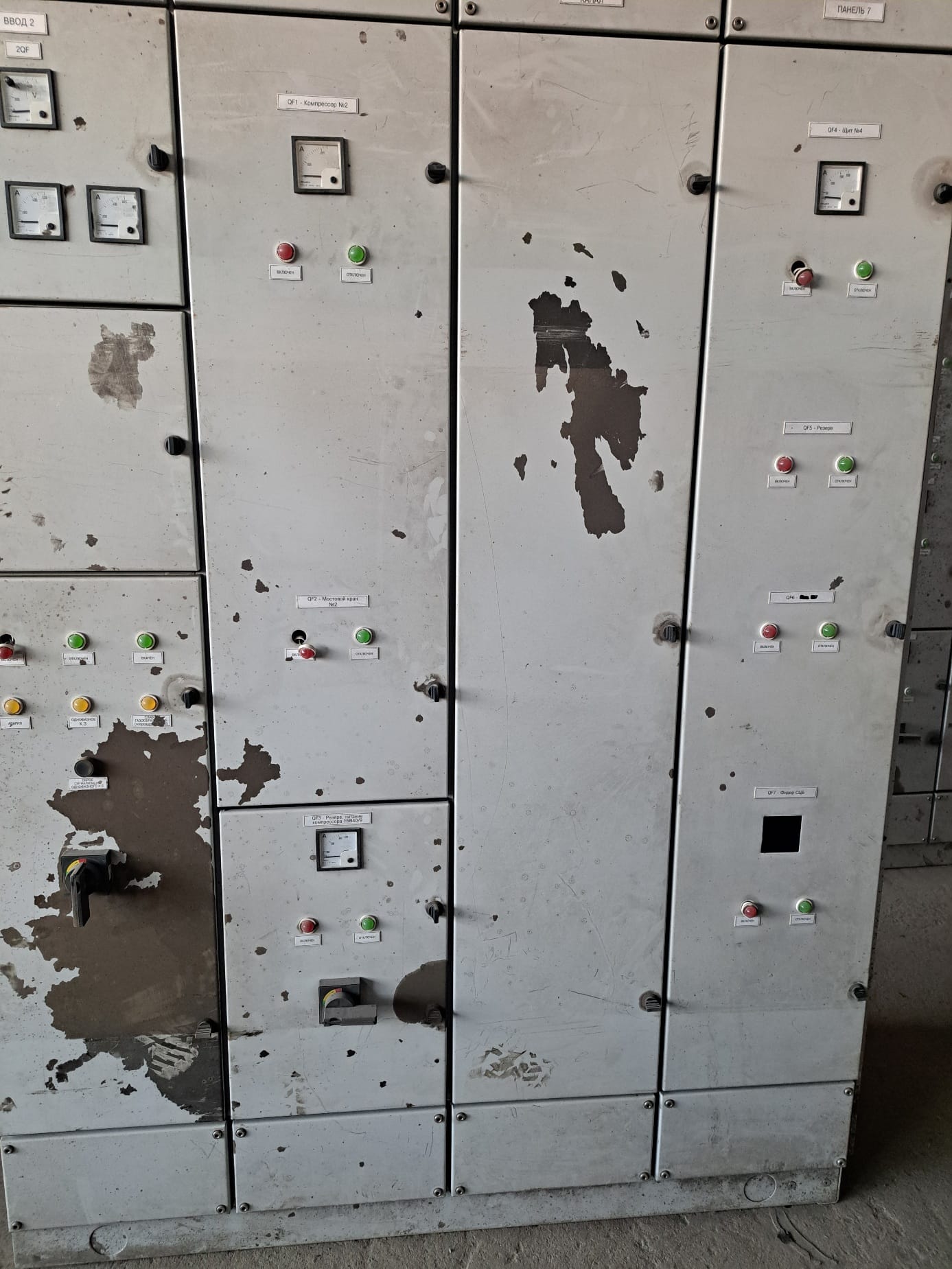 Продам Устройство распределительное РУ-0.4 кВ (ТП-13)