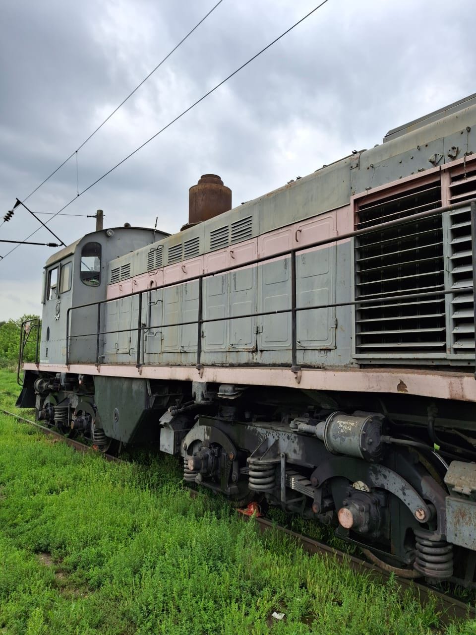 Тепловоз ТГМ 4А 1984г.в. — фото 3