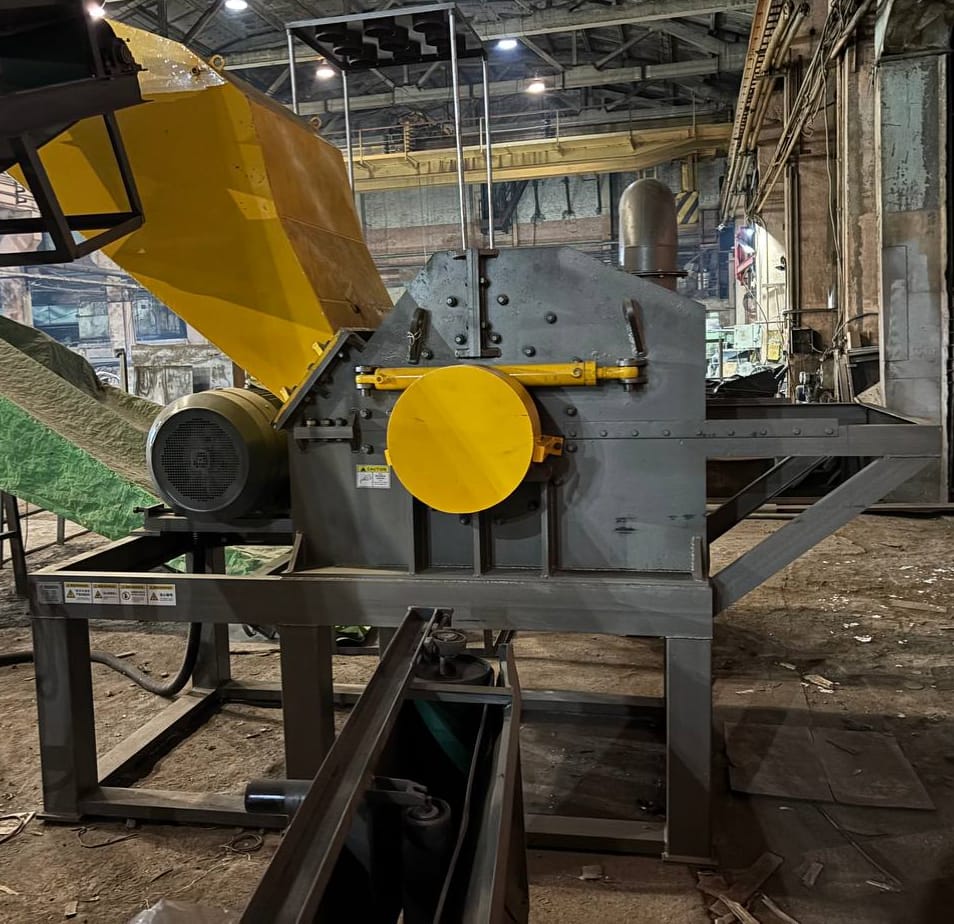 Дробилка молотковая для черного лома — фото 4