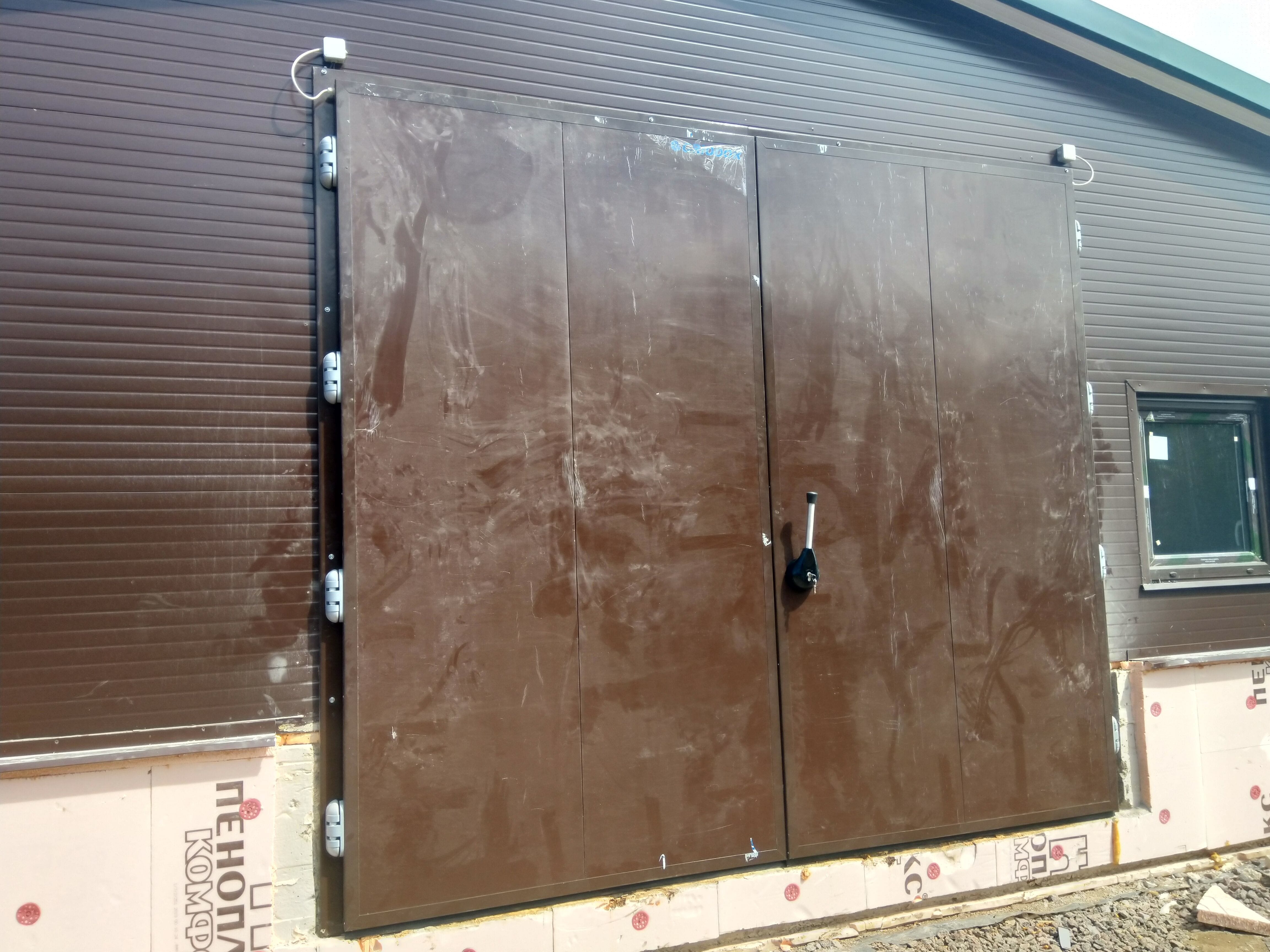 Двери холодильные распашные — фото 2