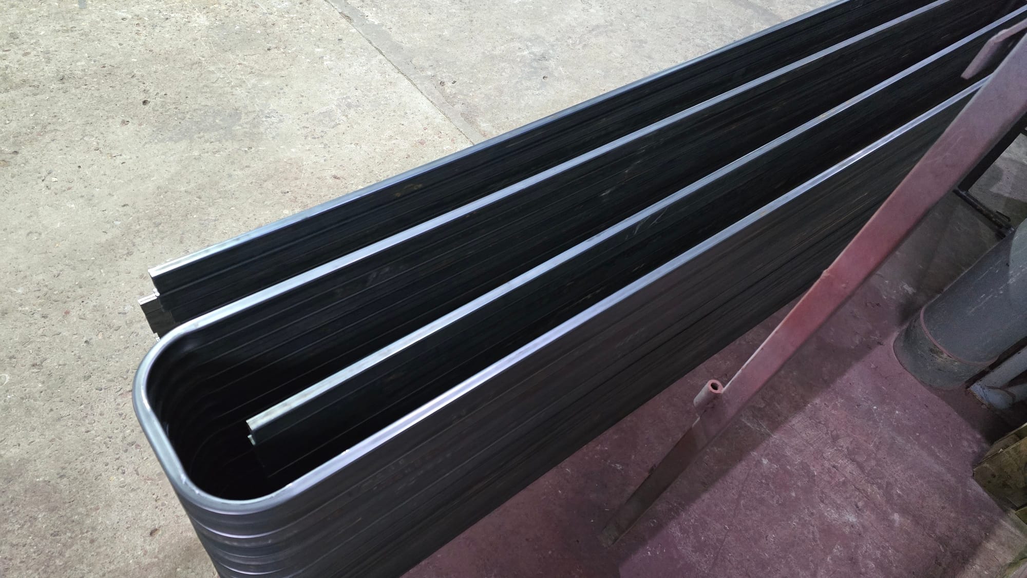 Гибка круглой и профильной трубы на современном оборудовании — фото 4