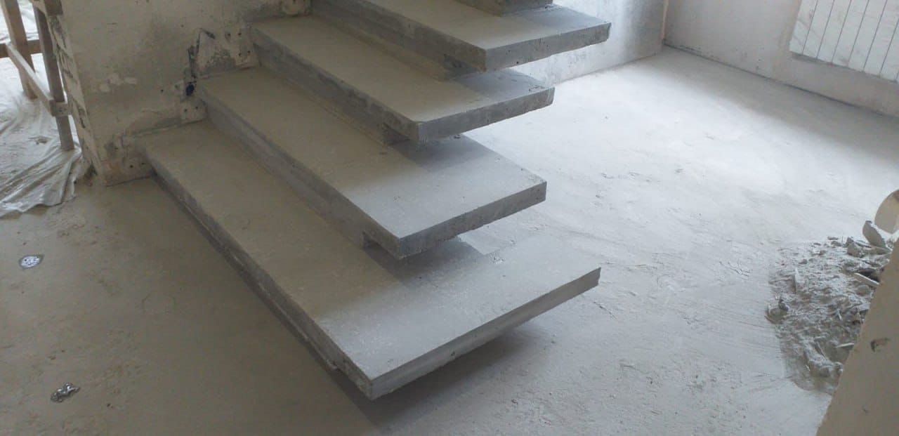 лестницы железобетонные монолитные заливка — фото 8