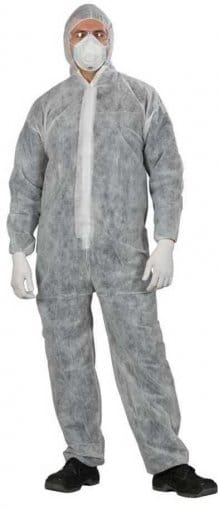 Комбинезон КАСПЕР классик 30 г/м2 белый