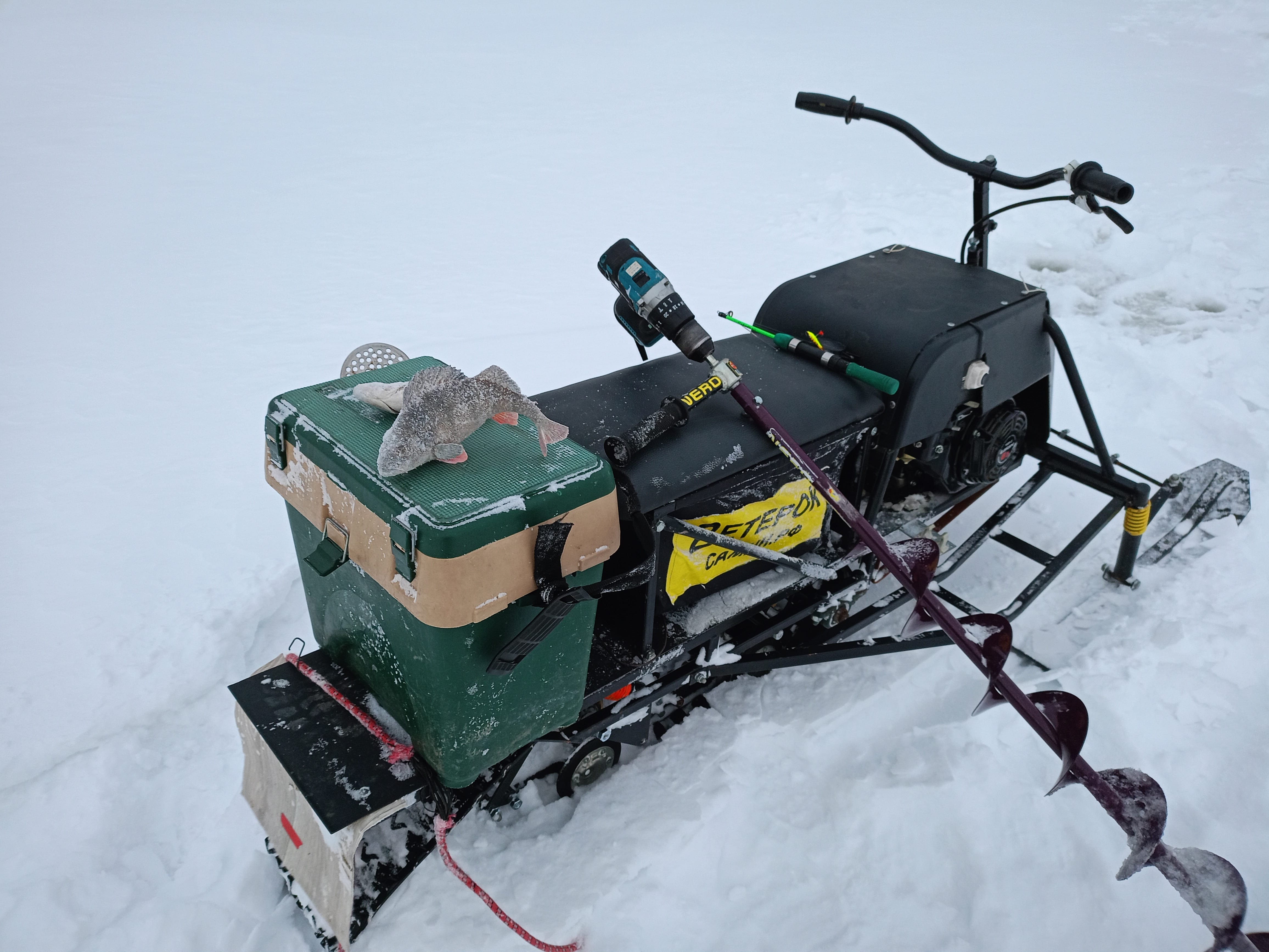 Мини снегоход Ветерок-М — фото 2