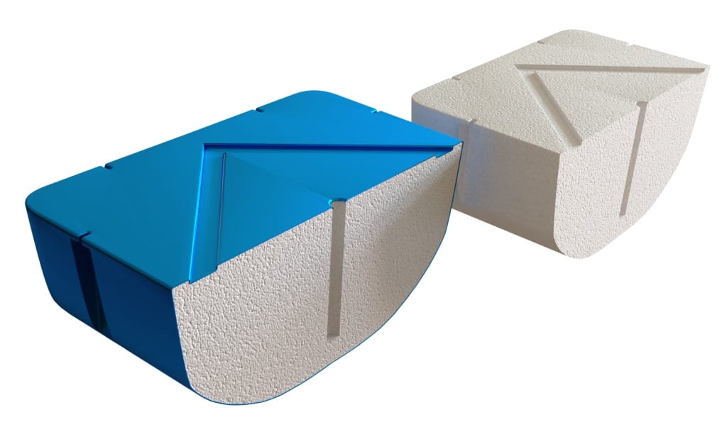 Пластиковые поплавки А-250 для понтона — фото 6