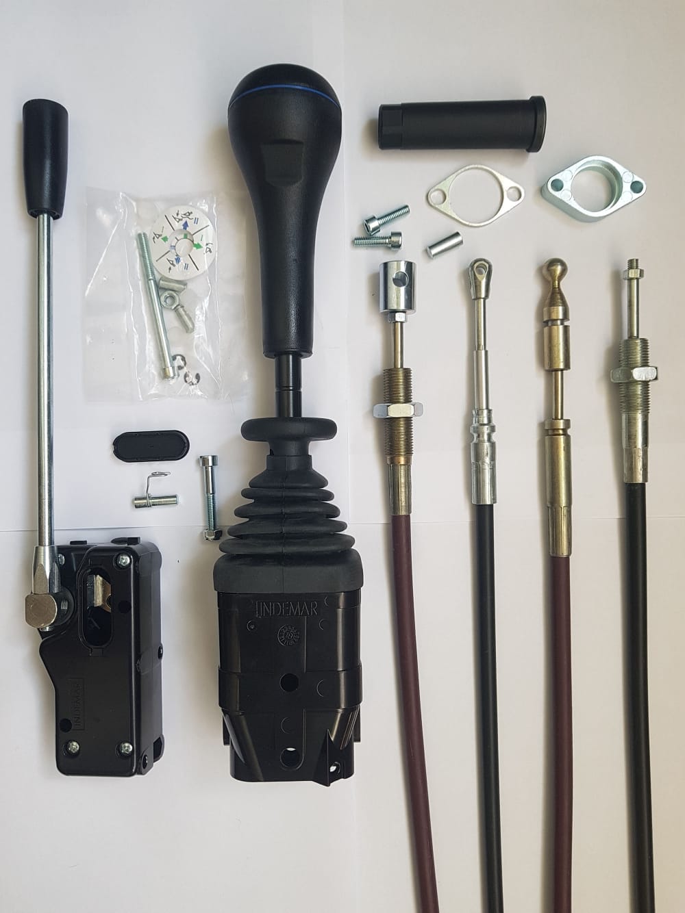 Джойстик управления гидрораспределителем ID-3335 INDEMAR (Италия) — фото 13