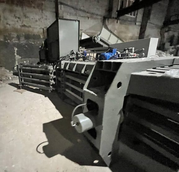 Канальный пресс Кубер-50ГА с автоматической обвязкой кип — фото 7