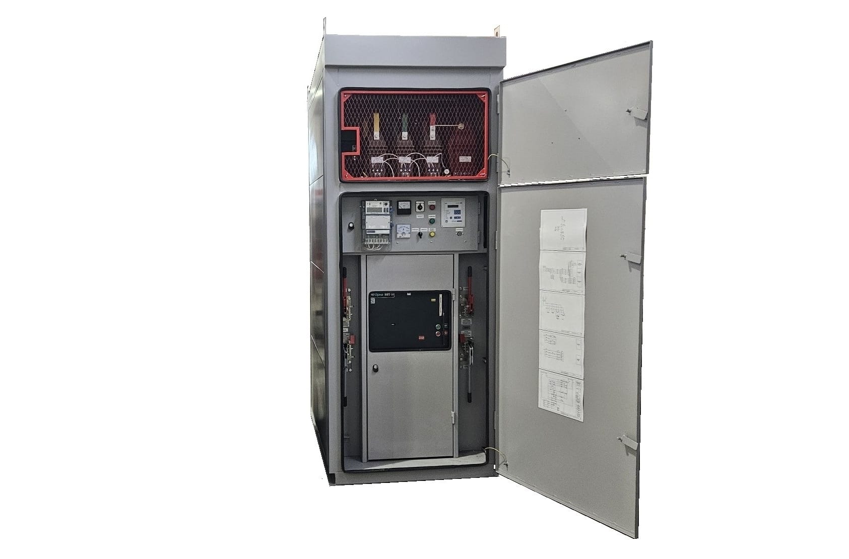 Комплектное распределительное устройство (КРУ)