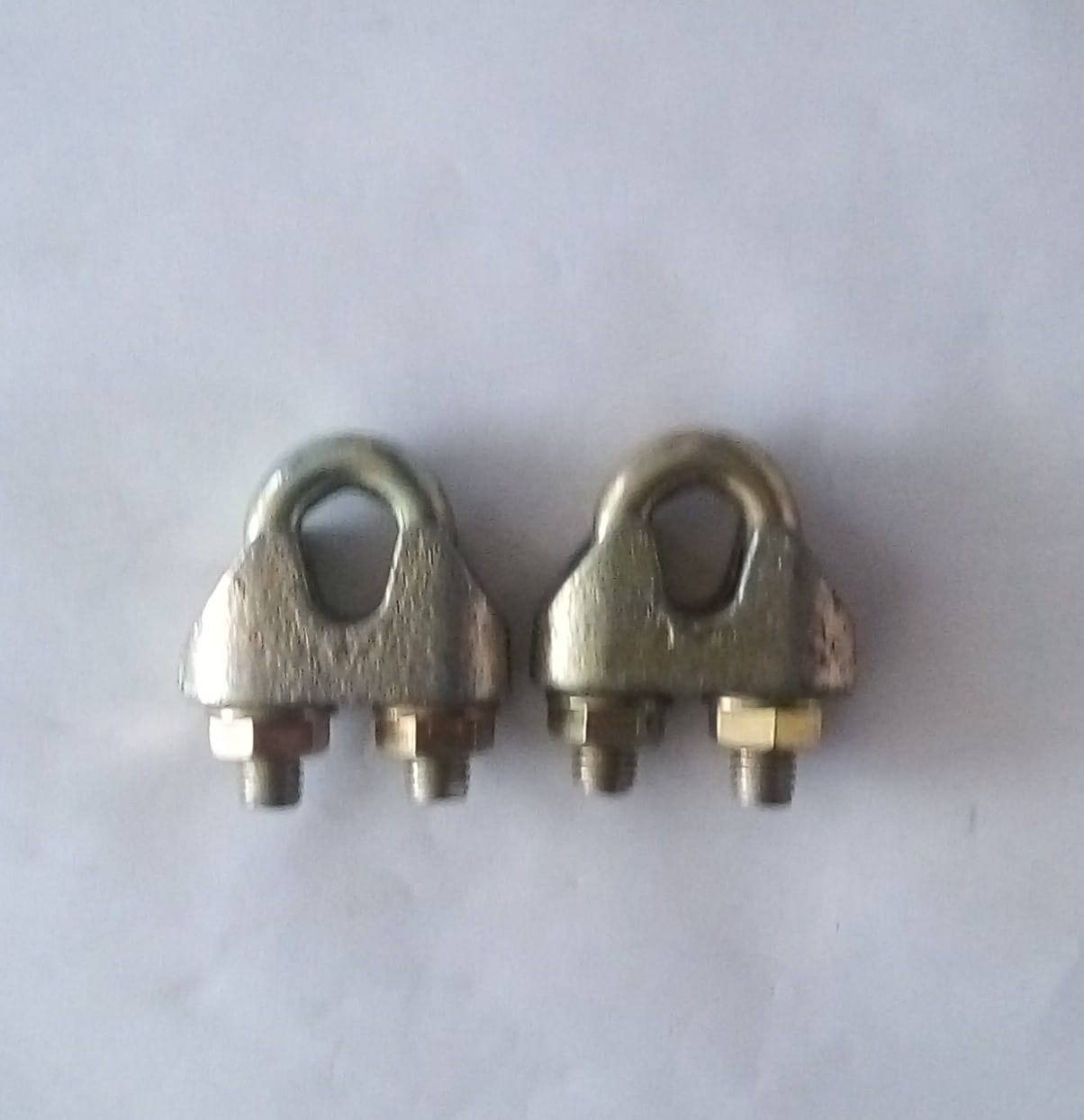 Зажим канатный винтовой DIN 1142 13мм