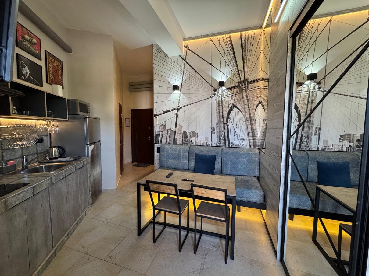 Апартаменты с теплым бассейном в центре Сириуса — фото 5