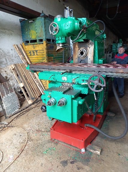 Фрезерные станки — фото 4