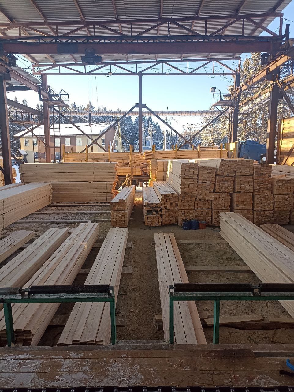 Сосна, лиственница пиломатериалы, брус, доска от 8000р. в наличии и под заказ. — фото 2