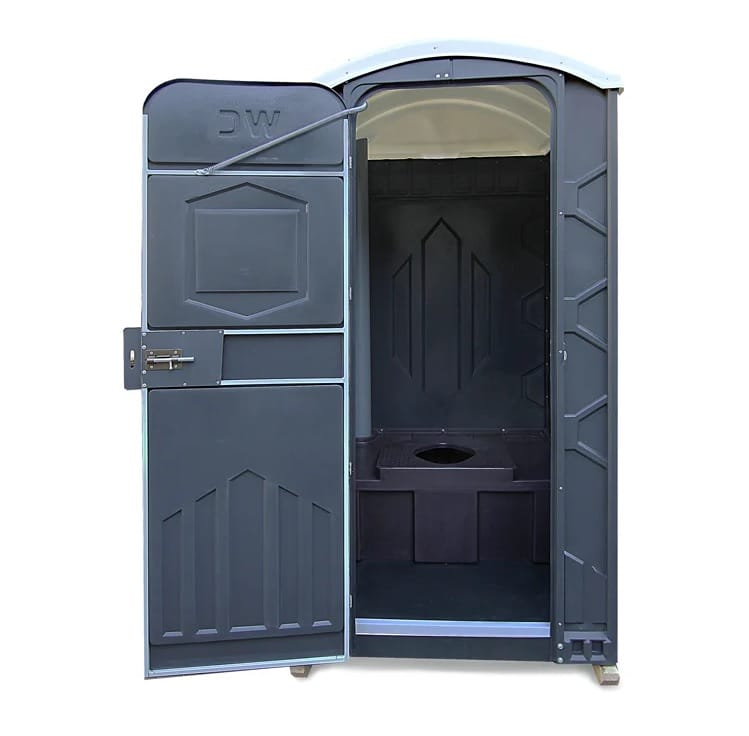 Пластиковые туалетные кабины для дачи