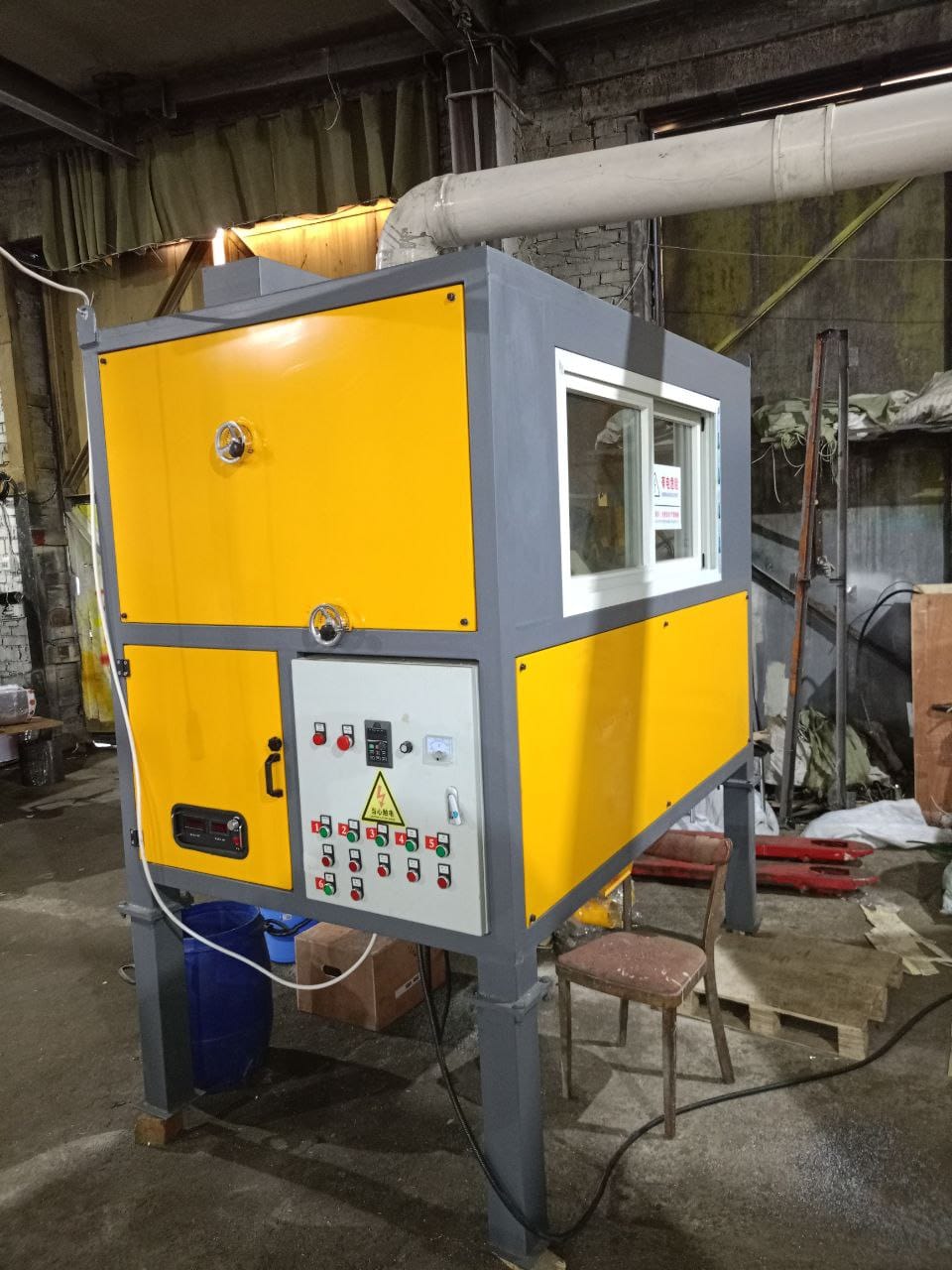 Сепаратор электростатический СМК-Ресурс ST-1200 — фото 10