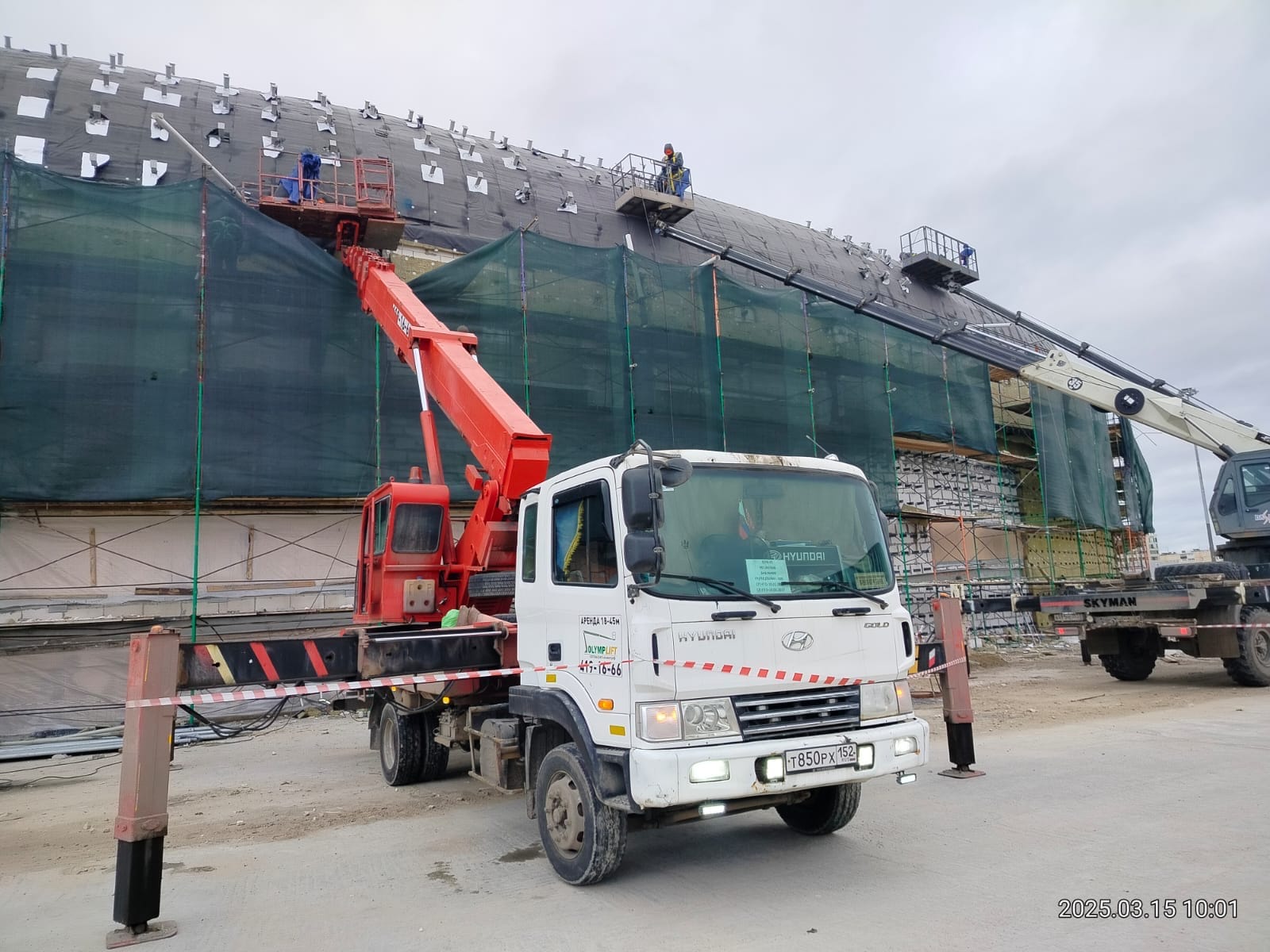 автовышка Hyundai АГП-18,        22,        28,        32,        45м. — фото 22