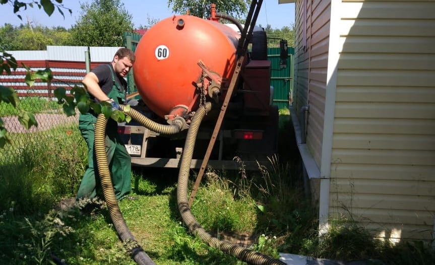 Откачка септиков — фото 3
