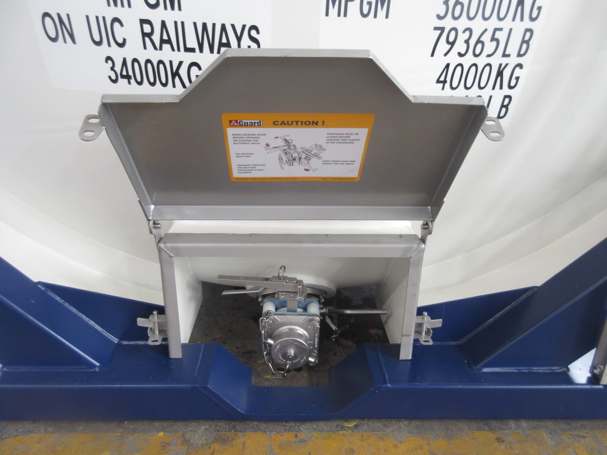 Танк-контейнер объём 25м3 тип Т4, для перевозки сырой нефти, новый — фото 2