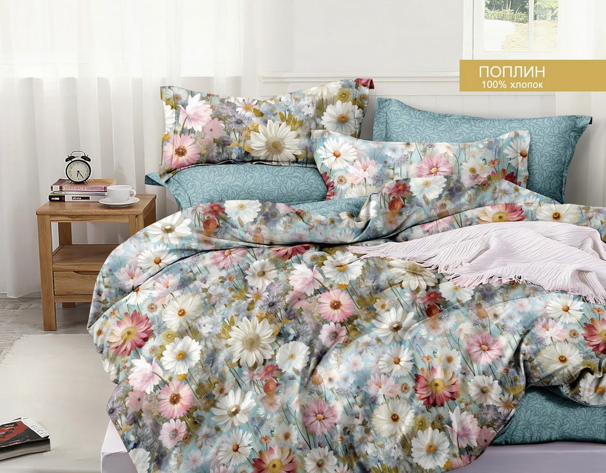 Комплекты постельного белья для дома и дачи. — фото 42