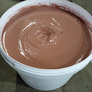 Огнеупорный клей мастика АНКЕР-Д 1700 С — фото 2