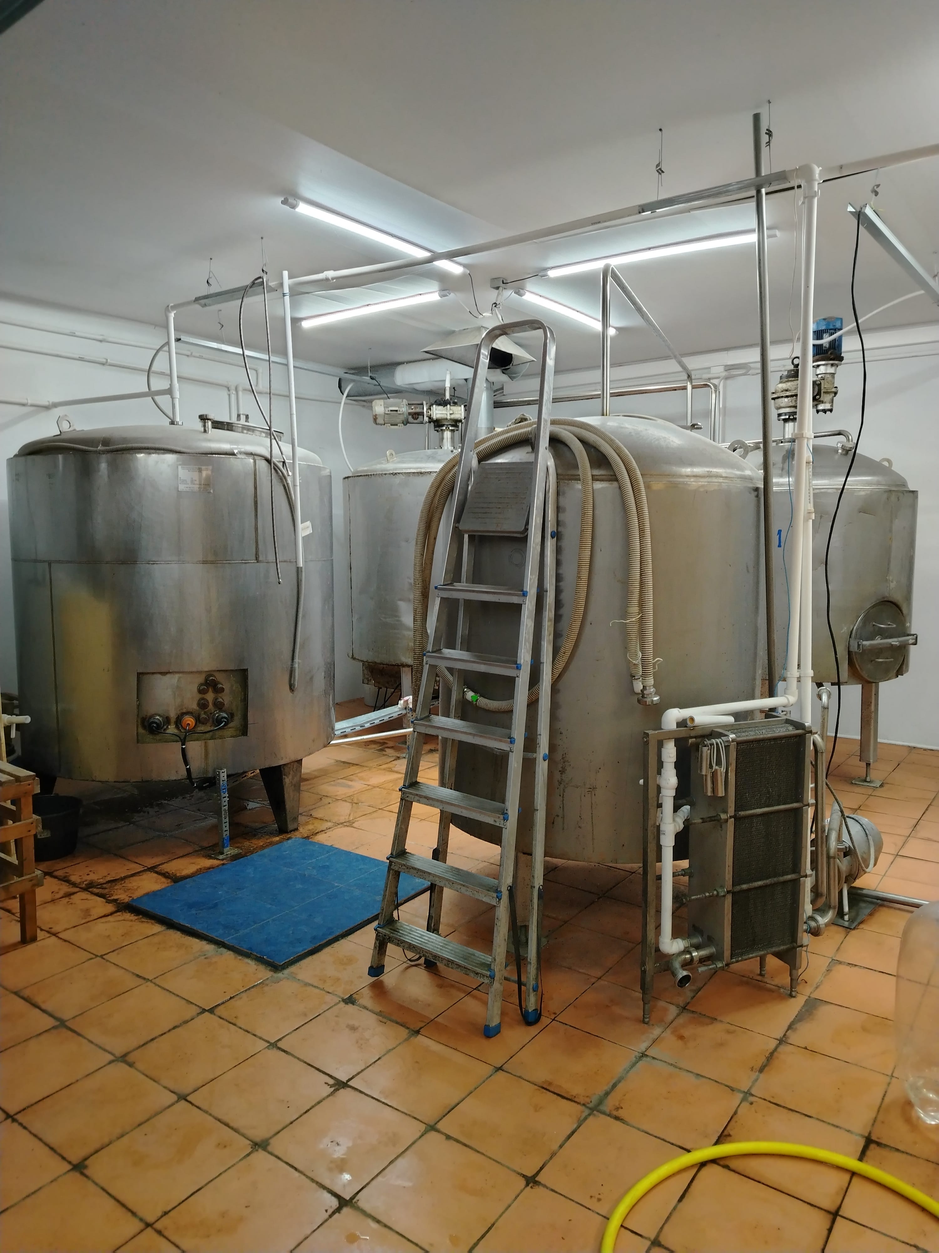 Продам действующую Пивоварню 1000 л в смену