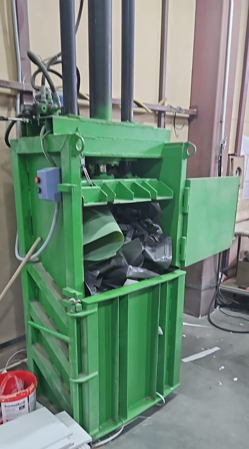 Пресс гидравлический вертикальный Кубер-10В — фото 6