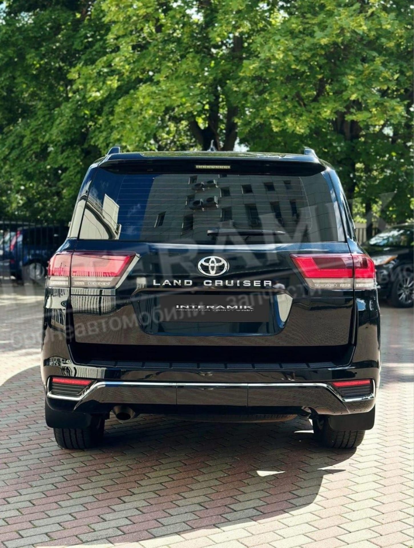 Бронированный Toyota Land Cruiser 300 (B6/B7) — фото 9