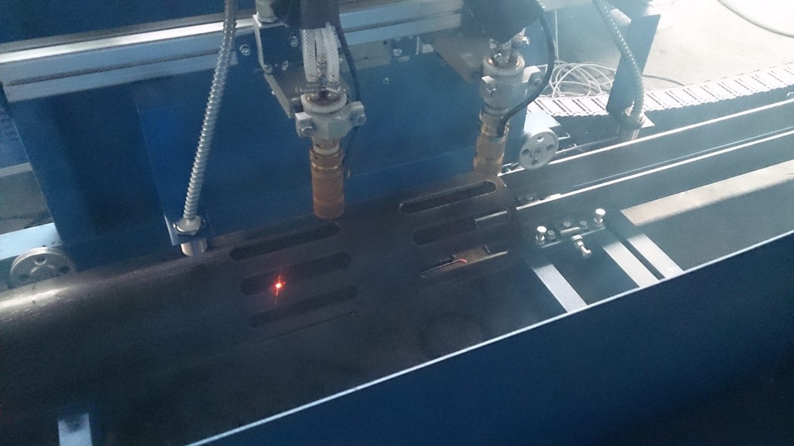 Портальная промышленная машина для резки труб с ЧПУ «Сектор» з-да Плазмамаш — фото 4