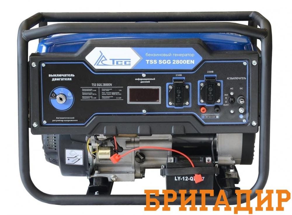 Аренда генератора TSS SGG 2800EN