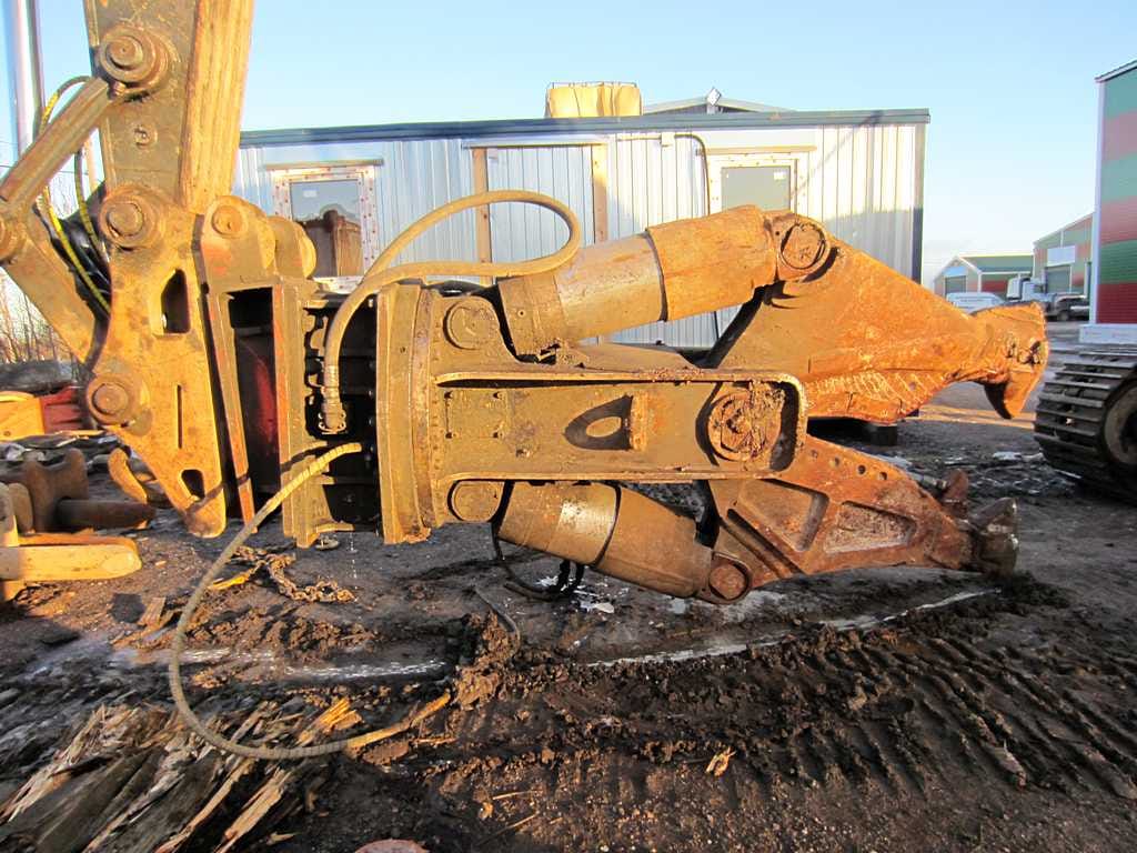 Гидроножницы Atlas Copco 2500 + ротатор + плита