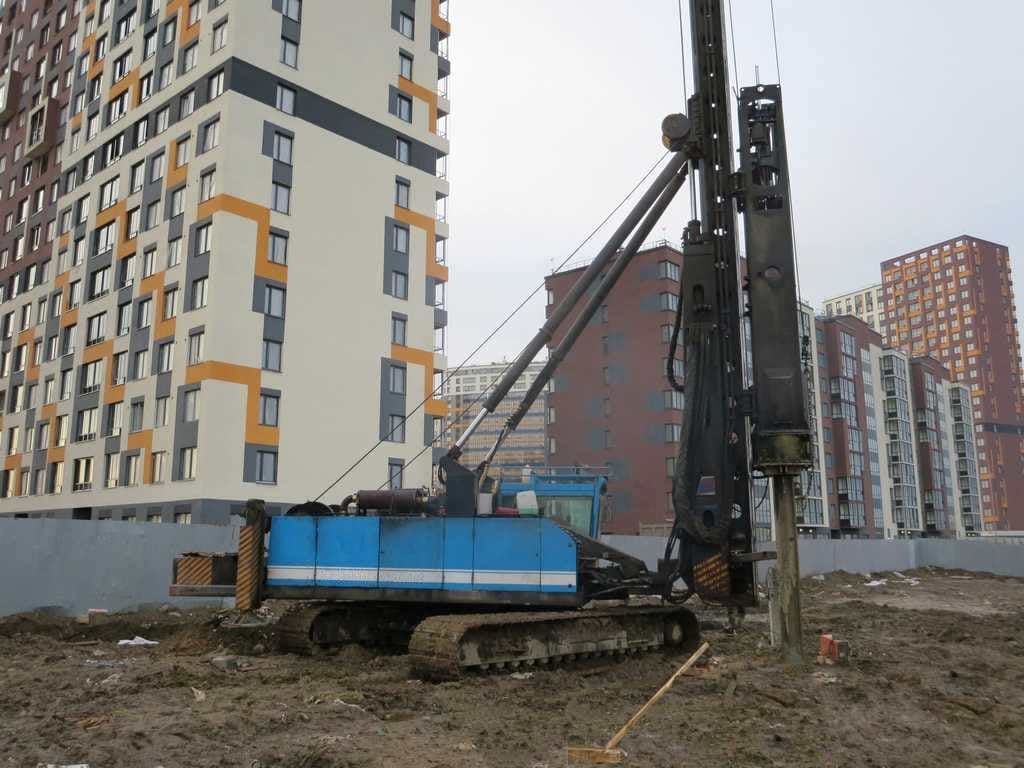 Сваебойная установка Junttan PM 25, 2014 г, отл. сост.