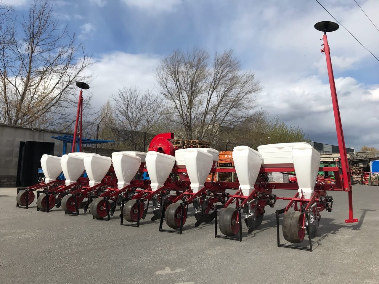 Сеялка пропашная (вентиляторная) СУПН 8 — фото 3