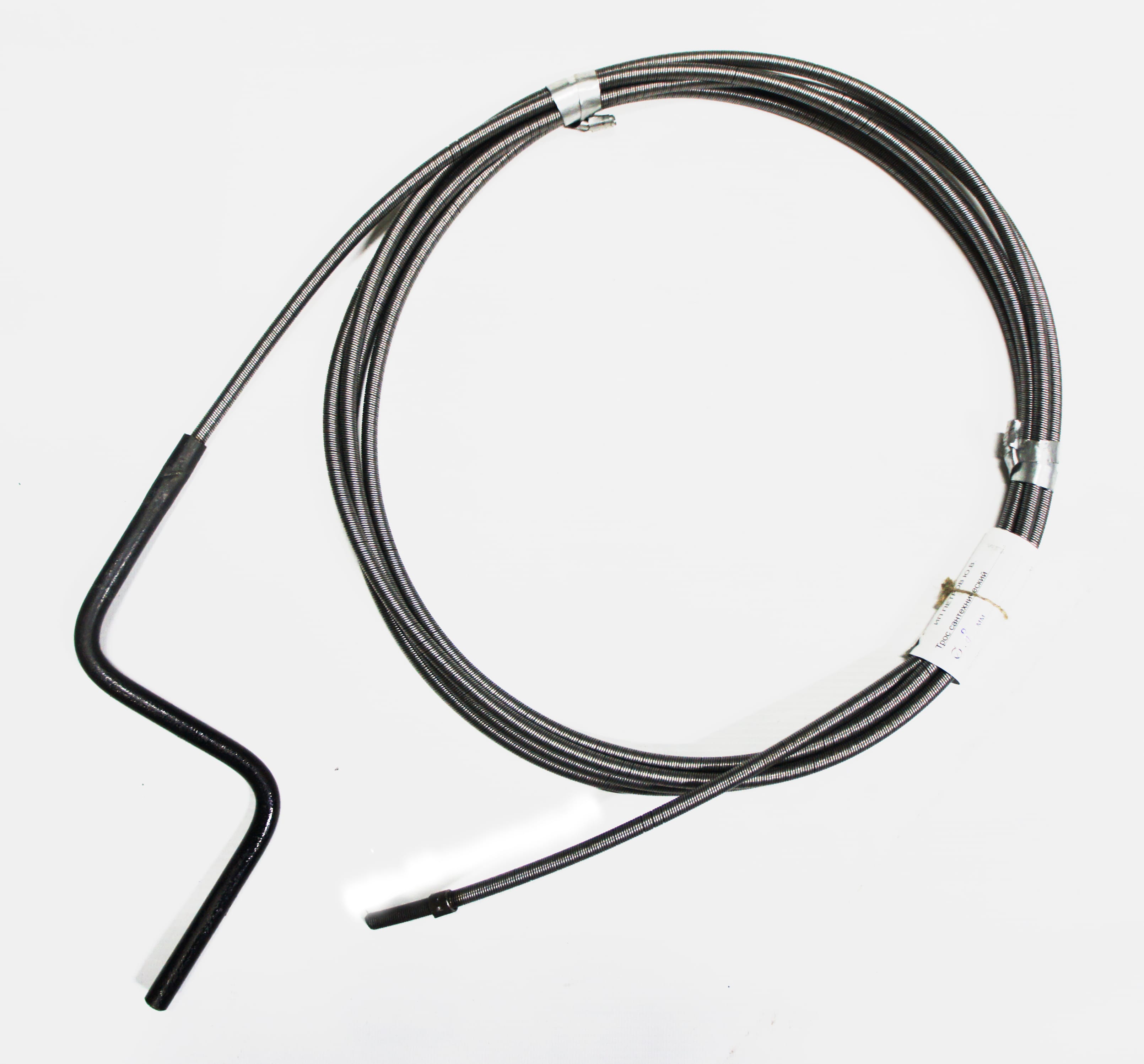 Трос сантехнический САНТРОС d=6мм L=3м