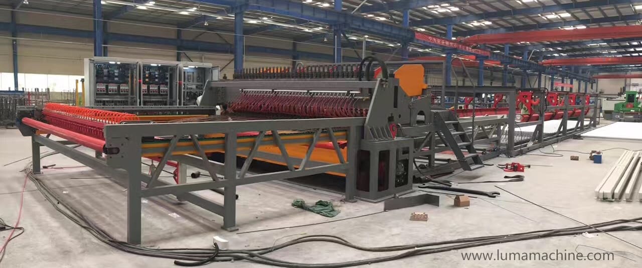 Станок для производства сварной арматурной сетки — фото 3